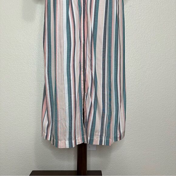 NWOT Roxy Run the Road 3/4 Sleeve Midi Dress - Picture 5 of 13